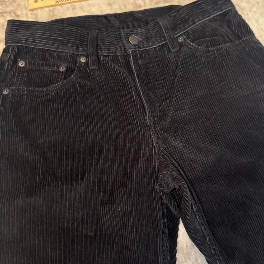 Levi-s Men's Black Corduroy Pants